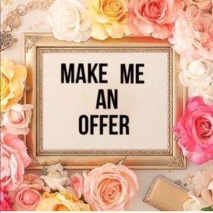 Make an Offer!! ❤️❤️❤️